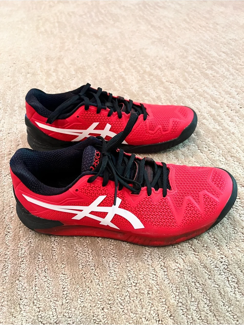 ASICS Mens Gel-Resolution 8 Tennis Shoes